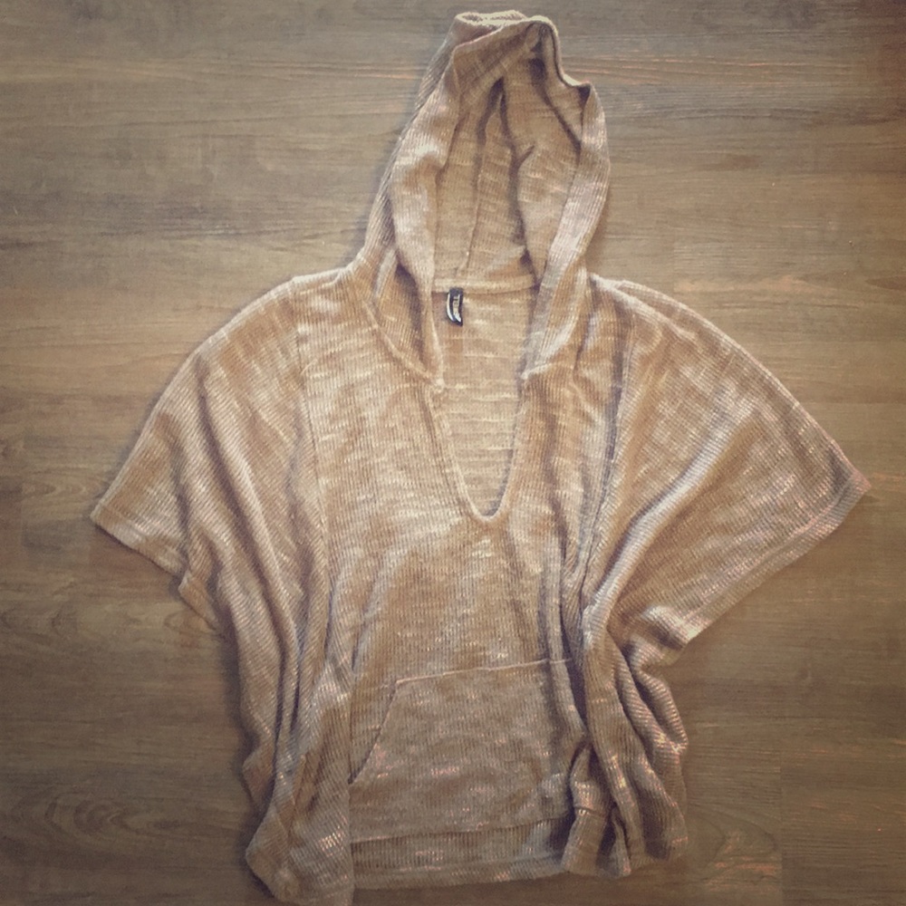 Swell hooded pullover o/s